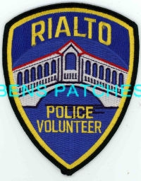 CALIFORNIA,RIALTO POLICE VOLUNTEER 1